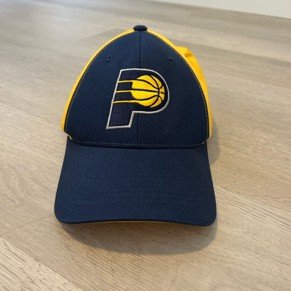 Navy and Yellow Indiana Pacers Hat